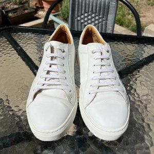 Suitsupply White Sneaker, Calf Leather, Almost New, 10 US/43 EU